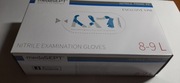 Rękawice nitrylowe Medasept Exclusive Line A'100 L
