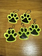 Odblaski do plecaka,torby ,torebki