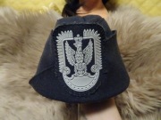 Furażerka lotnicza czapka oficerska Polskich Sił Lotniczych