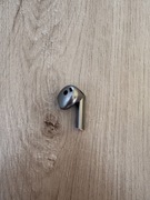 Samsung Galaxy Buds 3 prawa słuchawka srebrna