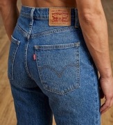 Spodnie Jeansy Levi's Ribcage Straight Ankle – Rozmiar 29