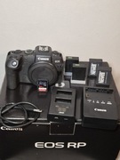 Canon RP (bezlusterkowy, pełnoklatkowy)
