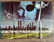 Escape From New York John Carpenter 81’ plakat