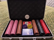 Ekskluzywne ceramiczne żetony do pokera (cashgame), 