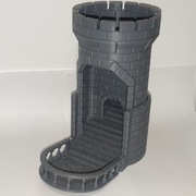 Dice tower wieża do kości z automatycznym losowaniem do gier planszowych