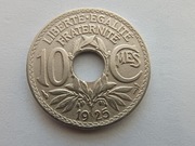 Francja 10 centimes 1925