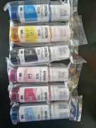 Tusz EPSON ECOTANK NOWE tusze do drukarki L8050 L18050 INK Oryginalne 6 szt
