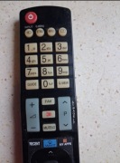 Pilot LG TV używany stan bardzo dobry