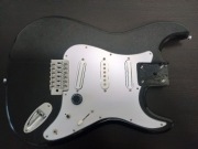 Korpus gitary elektrycznej Harley Benton ST-20 BK Stratocaster