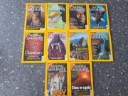 zestaw czasopism 10szt National Geographic Polska 2002