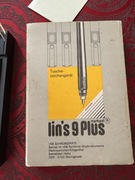 Zestaw nowych rapitografów kreślarskich lin’s 9 plus - zestaw kreślarski
