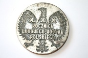 MEDAL LWP LENINO WARSZAWA BERLIN XXX ROCZNICA LUDOWEGO WOJSKA POLSKIEGO
