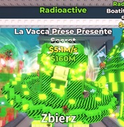 Roblox | La Vacca Prese Presente Radioacitve 4.4M/s | Steal a brainrot