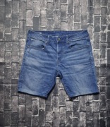 G-STAR RAW SPODENKI JEANSOWE MĘSKIE DŻINS SZORTY LOGO PREMIUM