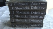 JULIUSZ SŁOWACKI - DZIEŁA WYBRANE - 6 TOMÓW - OSSOLINEUM 1987