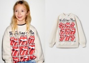 Zara bluza The Rolling Stones 13 14 lat