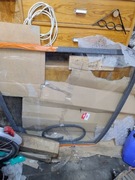 Szyba tylna do MF 50hx 