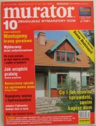 Murator 2001 Nr 10 Spis treści