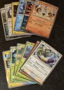 Pokemon TCG Karty oryginalne zestaw holo 20 sztuk
