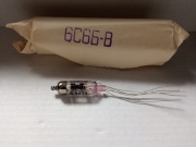 OTK 6S6B-V NOS Wojsko ZSRR miniaturowa Trioda nie Telefunken Siemens