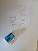 Lego, skos 2x2, komputer