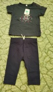 Komplet bluzka +spodenki rozm80