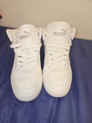 Buty puma 38 za kostkę białe