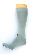 ADIDAS Getry piłkarskie elastyczne Skarpety  StirrupSock srebrny Nr 2 37-39