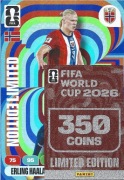 PANINI FIFA WORLD CUP 2026 LIMITED EDITION XXL DUŻA ERLING HAALAND
