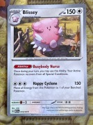 Karta Pokemon Blissey 012/015 M23 McDonald’s 2023