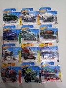 Hot wheels zestaw 12 sztuk Toyota supra