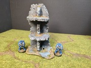 Warhammer makieta Ruiny #9