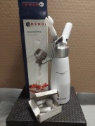 Syfon do bitej śmietany HENDI + Naboje N2O