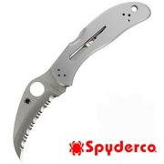 Nóż Spyderco Harpy Stainless Steel, Satin Spyderedge VG-10 (C08S)