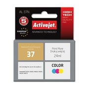 Tusz Activejet AL-37N (zamiennik Lexmark 37XL 18C2180E; 24 ml kolor)