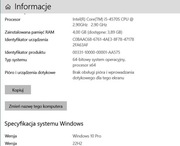 Komputer z procesorem INTEL  i5-4570S, solidna , designerska obudowa