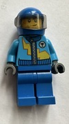 LEGO CITY RACERS FIGURKA RACE DRIVER rac055