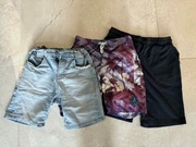 Komplet trzy pary spodenek jeans kąpielówki 158, 13 lat Reserved
