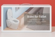 Bidet do toalety – uniwersalny zestaw montażowy