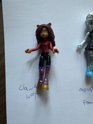 Draculaura Frankie Stein, Clawdeen Wolf monster high mega books figurki