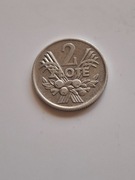 PRL-NAJRZADSZE MONETY OBIEGOWE- 2 ZŁ 1973