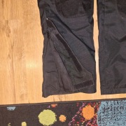 Spodnie damskie, motocyklowe Metro z podpinką