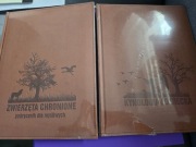 UNIKAT! Zestaw Łowiecki: Zwierzęta Chronione + Kynologia - NOWE, FOLIA!