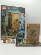 LEGO Harry Potter 76384 Herbology Class   + Pudełko + Instrukcja