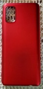 Etui Samsung Galaxy A41 czerwone
