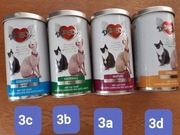 Puszki na karme dla kota