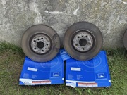 Tarcze BMW 2022 rok stan jak na zdjęciach