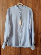 Nowa błękitna koszula męska XXL slim fit