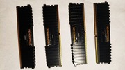 Pamięć RAM Corsair Vengeance LPX DDR4 4GB 3000MHz CL15 ----- 4sztuki