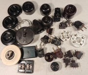 Stare wtyczki, gniazda, łączniki, Siemens, Berker i inne